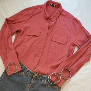 EXPRESS Button Up Blouse (S)
